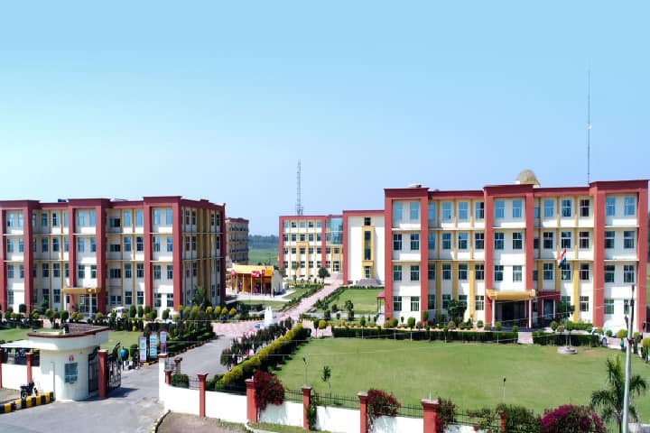 Universal College of Arts Commerce and Science campus in Mohali, Punjab, India — photo 1