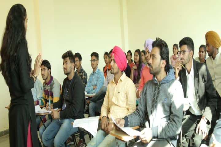 Universal College of Arts Commerce and Science campus in Mohali, Punjab, India — photo 2