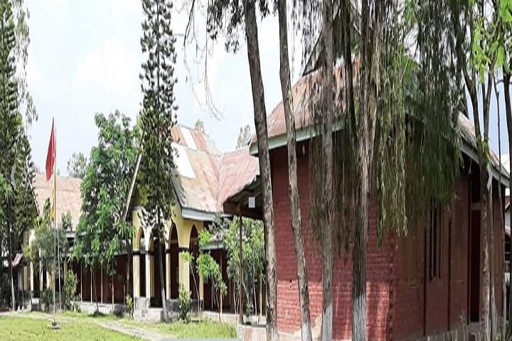 Thambal Marik College campus in Imphal, Manipur, India — photo 1