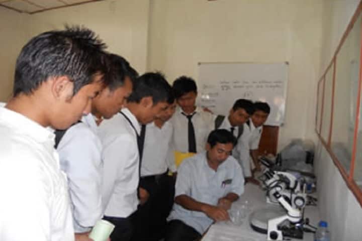 Thambal Marik College campus in Imphal, Manipur, India — photo 5