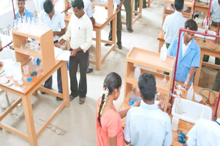 Tirupattur Arts and Science College campus in Tirupattur, Tamil Nadu, India — photo 2