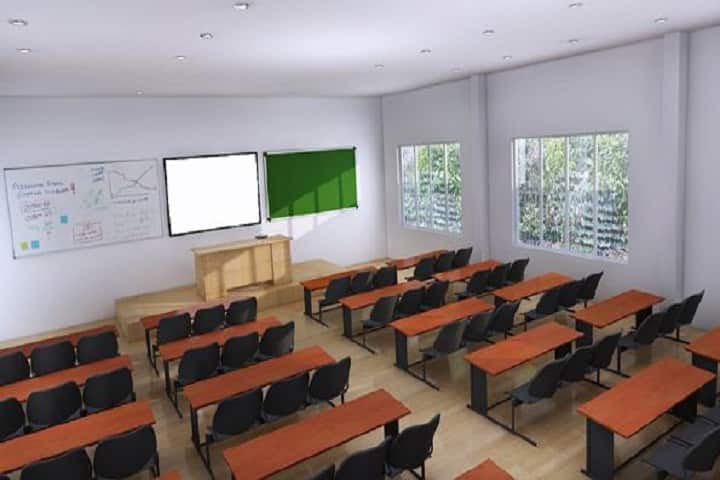 Rajat Degree College campus in Lucknow, Uttar Pradesh, India — photo 3