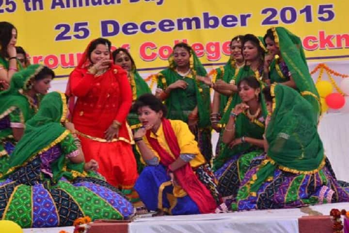 Rajat Degree College campus in Lucknow, Uttar Pradesh, India — photo 4