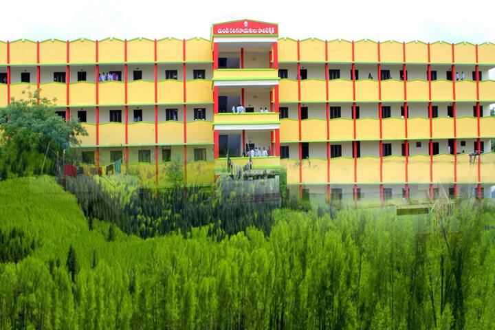 Chundi Ranganayakulu Polytechnic campus in Guntur, Andhra Pradesh, India — photo 2