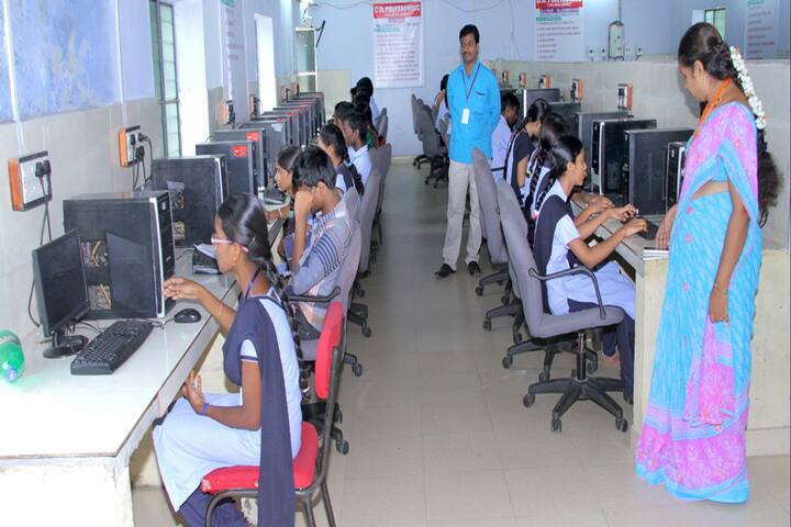 Chundi Ranganayakulu Polytechnic campus in Guntur, Andhra Pradesh, India — photo 4