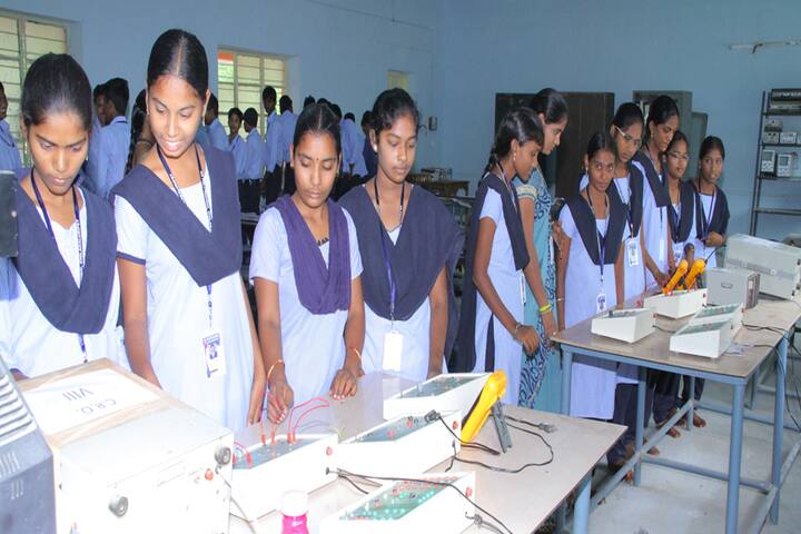 Chundi Ranganayakulu Polytechnic campus in Guntur, Andhra Pradesh, India — photo 5