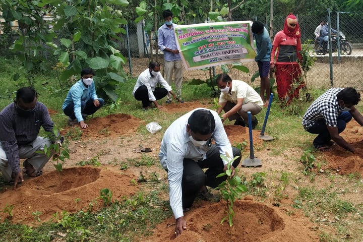 Tara Government Degree and PG College campus in Sangareddy, Telangana, India — photo 2