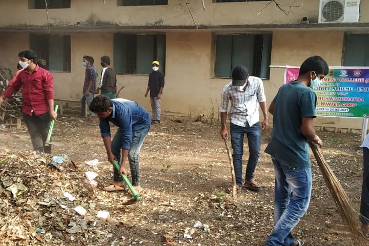 Tara Government Degree and PG College campus in Sangareddy, Telangana, India — photo 3
