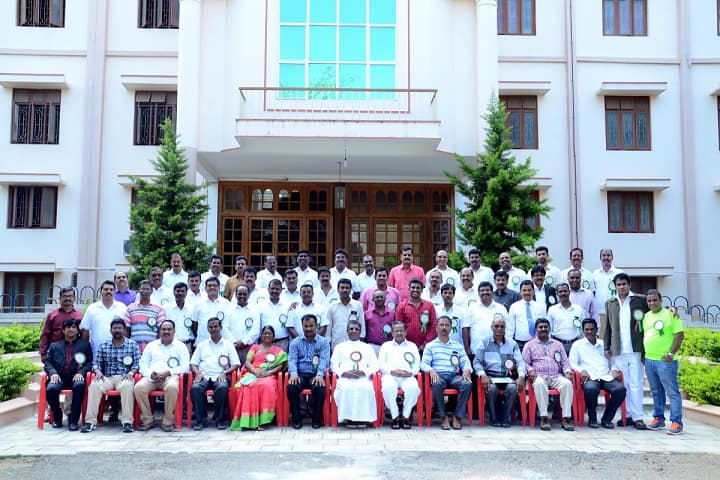 Christ The King Polytechnic College campus in Coimbatore, Tamil Nadu, India — photo 1