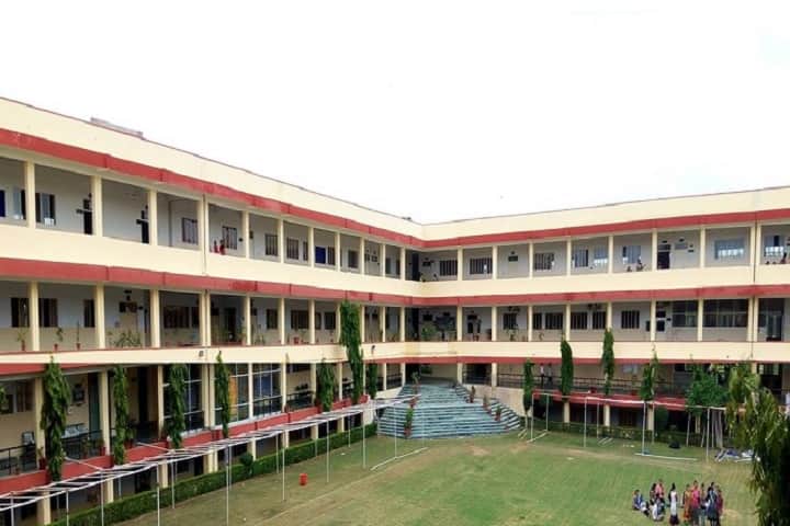 Subodh Girls College campus in Jaipur, Rajasthan, India — photo 1