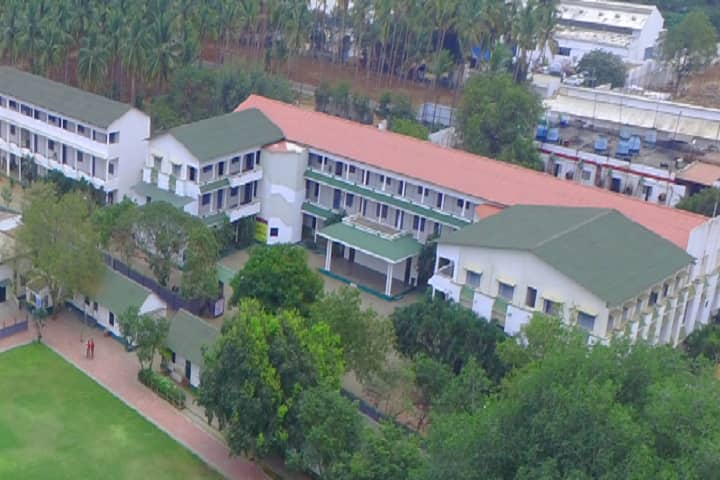 Sri Jayendra Saraswathy Maha Vidyalaya College of Arts and Science, Coimbatore campus in Coimbatore, Tamil Nadu, India