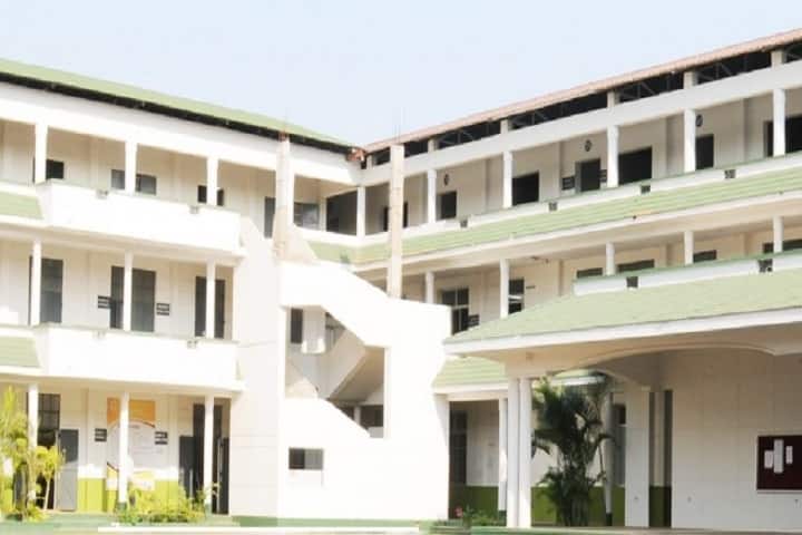 Sri Jayendra Saraswathy Maha Vidyalaya College of Arts and Science campus in Coimbatore, Tamil Nadu, India — photo 2