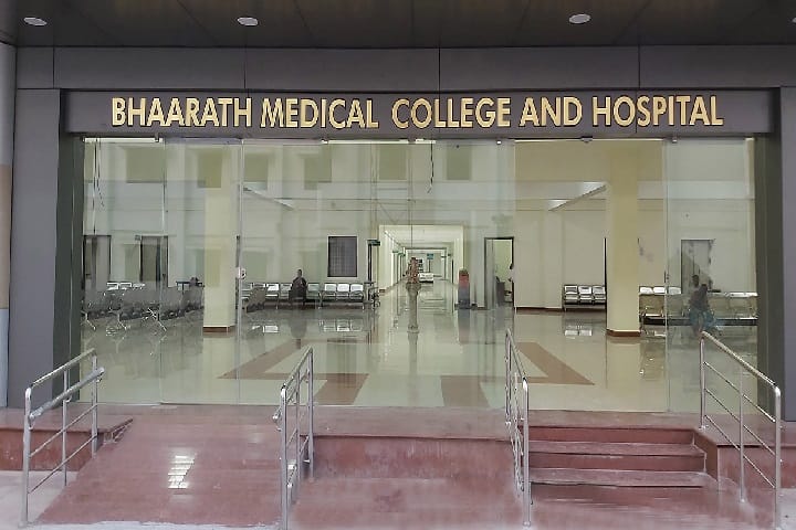 Bhaarath Medical College and Hospital campus in Chennai, Tamil Nadu, India — photo 1