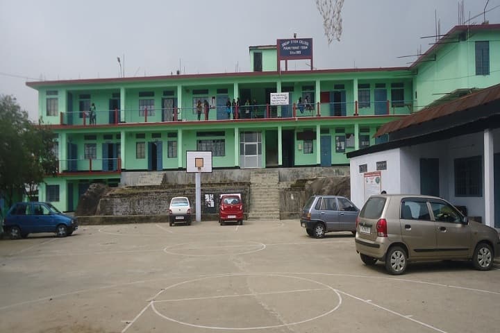 Sngap Syiem College campus in Mawkyrwat, Meghalaya, India — photo 1