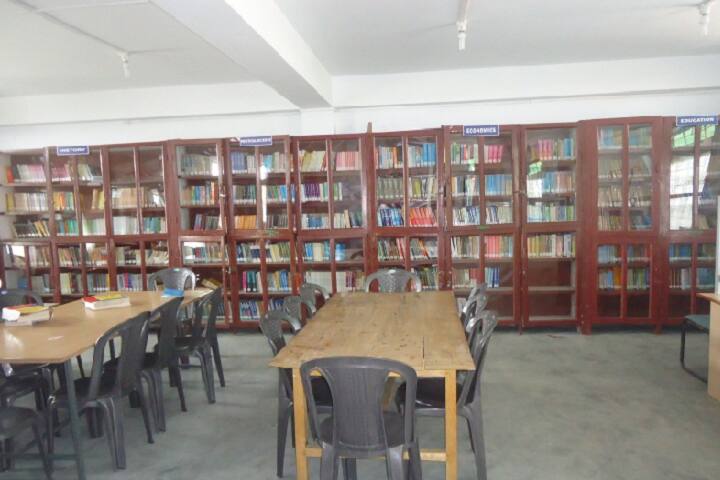Sngap Syiem College campus in Mawkyrwat, Meghalaya, India — photo 2