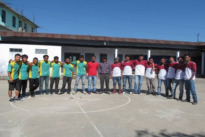 Sngap Syiem College campus in Mawkyrwat, Meghalaya, India — photo 3