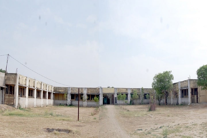 Government Degree College campus in Porsa, Madhya Pradesh, India — photo 2