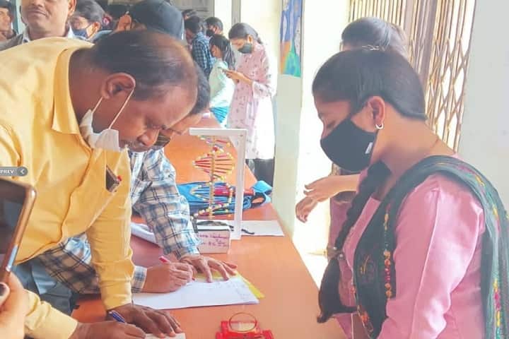 MJS Government Post Graduate College campus in Bhind, Madhya Pradesh, India — photo 4