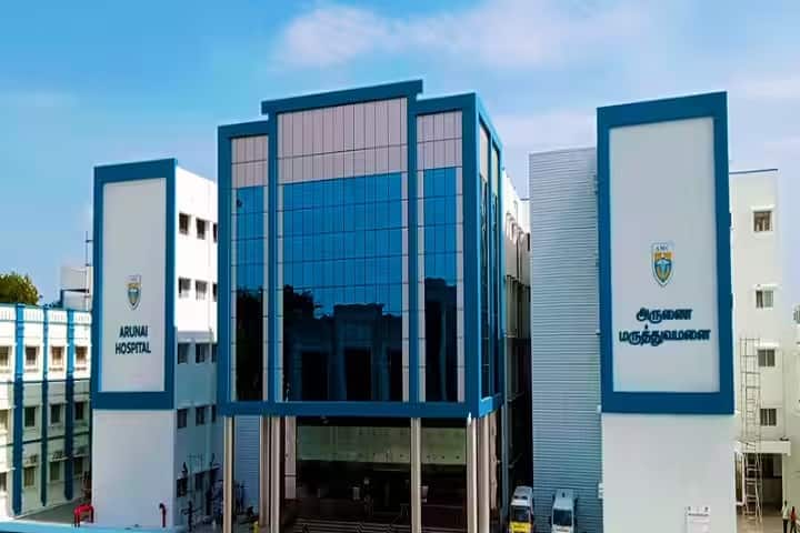 Arunai Medical College and Hospital campus in Tiruvannamalai, Tamil Nadu, India — photo 2