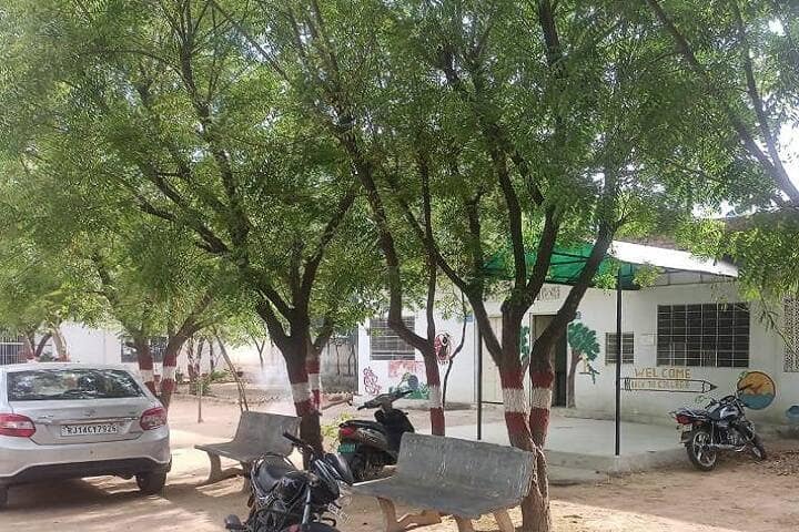 Gyandeep PG Mahavidyalaya campus in Jaipur, Rajasthan, India — photo 5