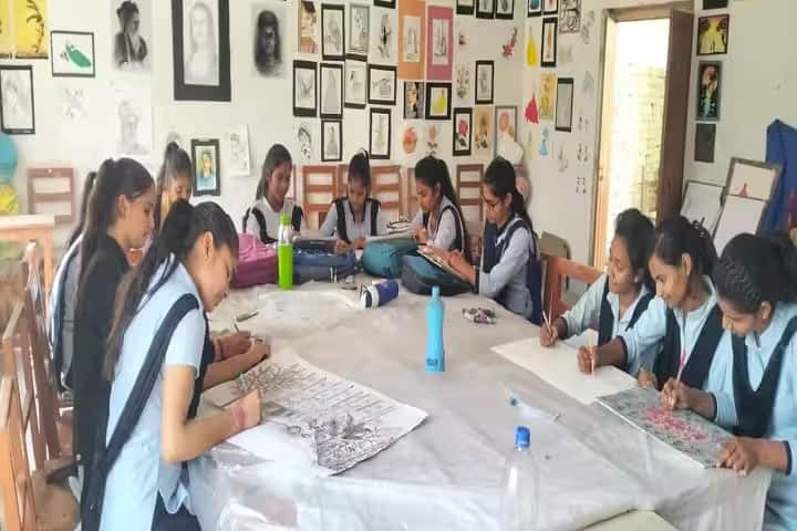 Mahatma Gandhi PG College campus in Dausa, Rajasthan, India — photo 4
