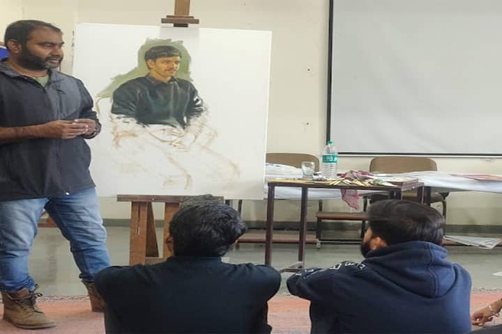 Rajasthan School of Art campus in Jaipur, Rajasthan, India — photo 3