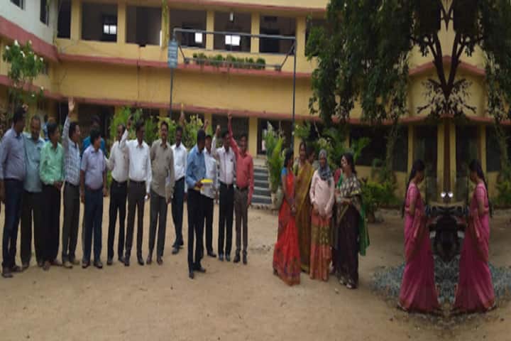 Venkataratna College of Education campus in Kurnool, Andhra Pradesh, India — photo 4