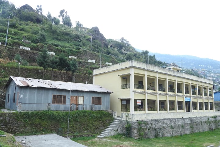 Rajkiya Snatakottar Mahavidyalaya campus in Chamoli, Uttarakhand, India — photo 3