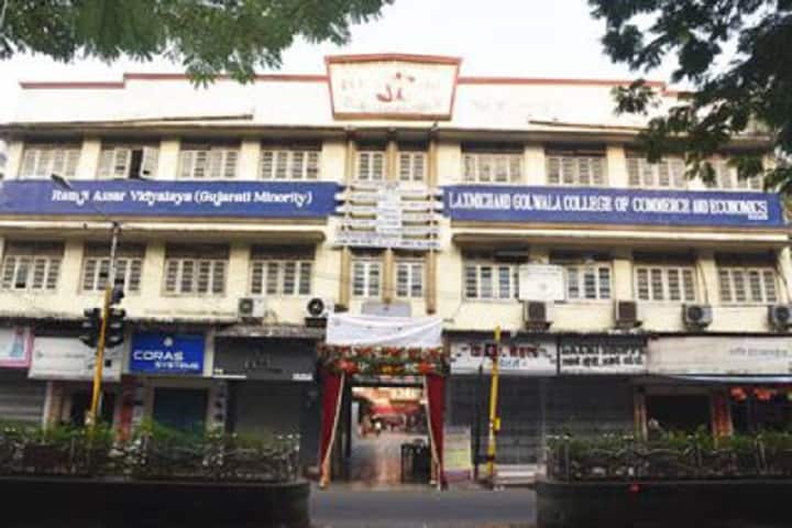 RAV's Laxmichand Golwala College of Commerce and Economics, Mumbai campus in Mumbai, Maharashtra, India