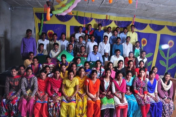 Rajasthan College campus in Pallu, Rajasthan, India — photo 4