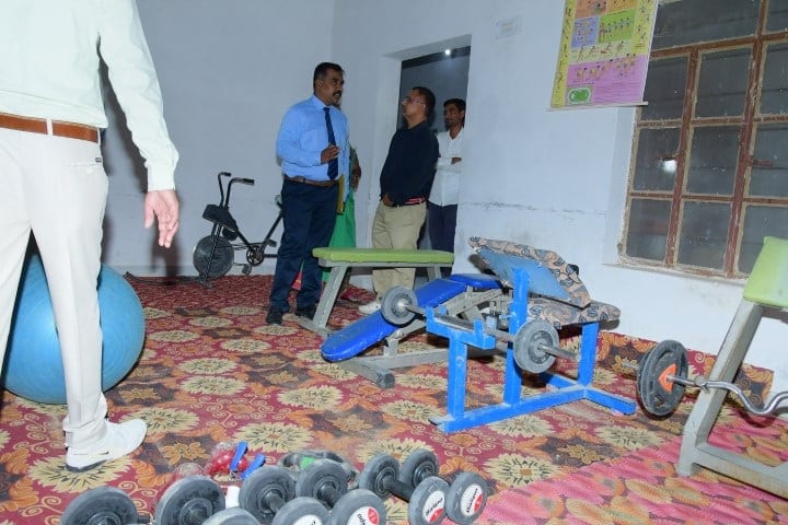 Rajasthan College campus in Pallu, Rajasthan, India — photo 5