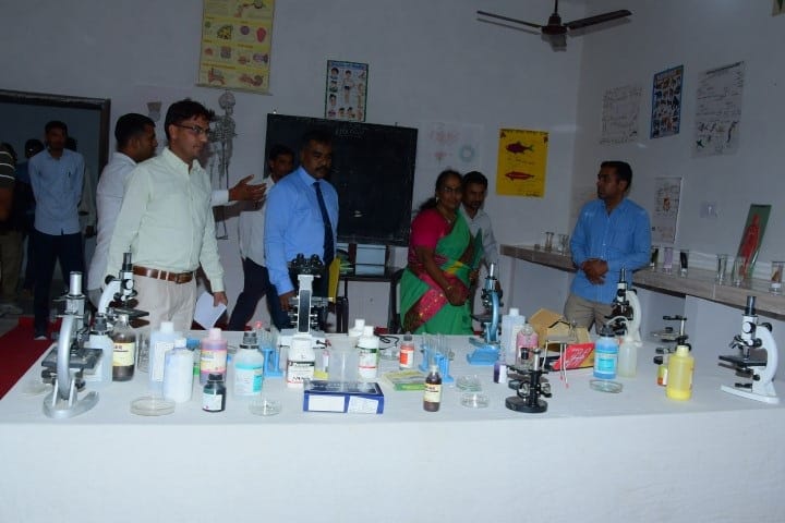 Rajasthan College campus in Pallu, Rajasthan, India — photo 6