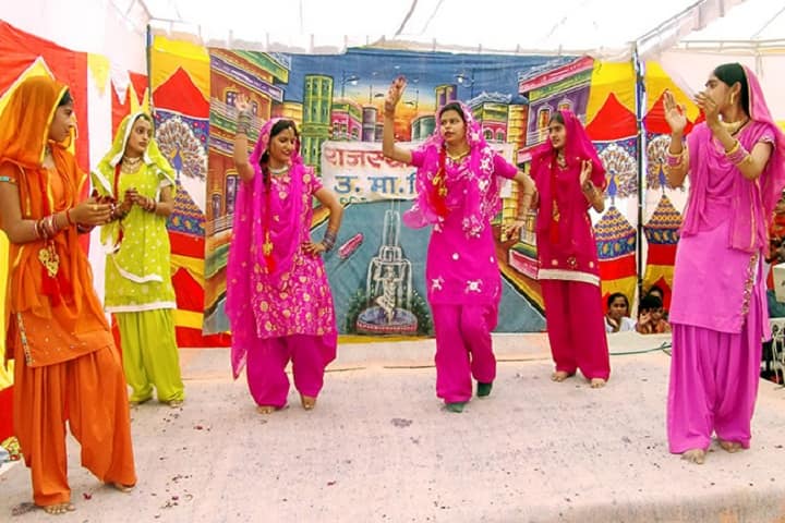 Rajasthan TT College campus in Churu, Rajasthan, India — photo 5