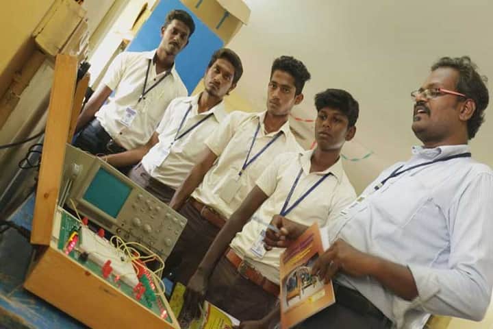 Cheyyar Polytechnic College campus in Tiruvannamalai, Tamil Nadu, India — photo 3