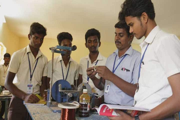 Cheyyar Polytechnic College campus in Tiruvannamalai, Tamil Nadu, India — photo 4