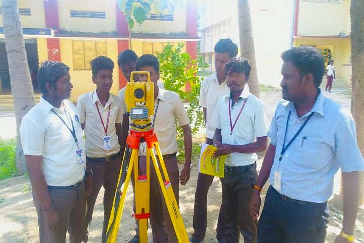Cheyyar Polytechnic College campus in Tiruvannamalai, Tamil Nadu, India — photo 5