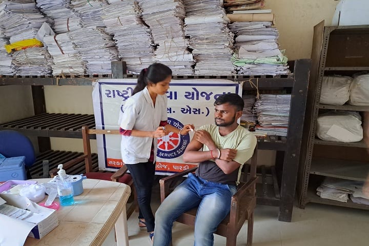 Government Science College campus in Pardi, Gujarat, India — photo 1