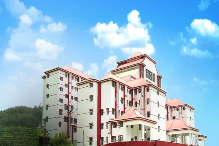 SMIMS Gangtok campus in Gangtok, Sikkim, India — photo 2