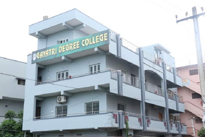 Sri Gayatri Degree College campus in Vizianagaram, Andhra Pradesh, India — photo 1