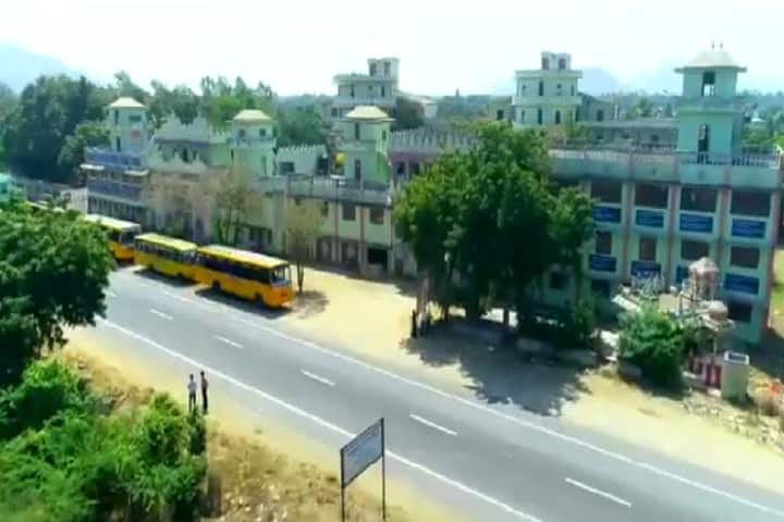 KS Raja Arts and Science College for Women campus in Villupuram, Tamil Nadu, India — photo 1
