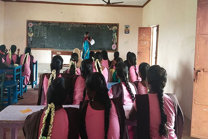 KS Raja Arts and Science College for Women campus in Villupuram, Tamil Nadu, India — photo 2
