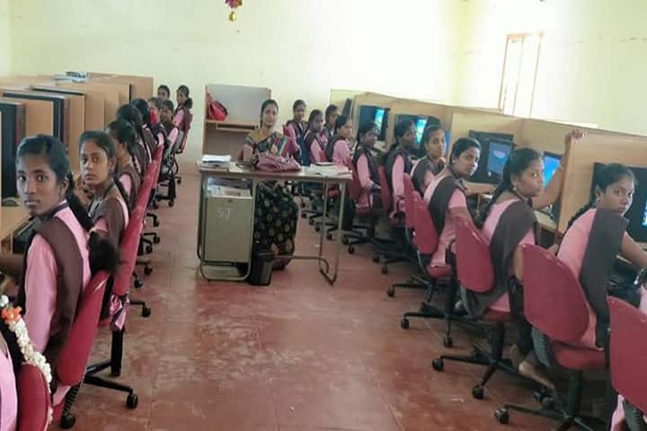 KS Raja Arts and Science College for Women campus in Villupuram, Tamil Nadu, India — photo 4