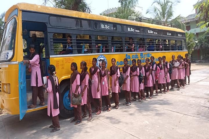 KS Raja Arts and Science College for Women campus in Villupuram, Tamil Nadu, India — photo 5
