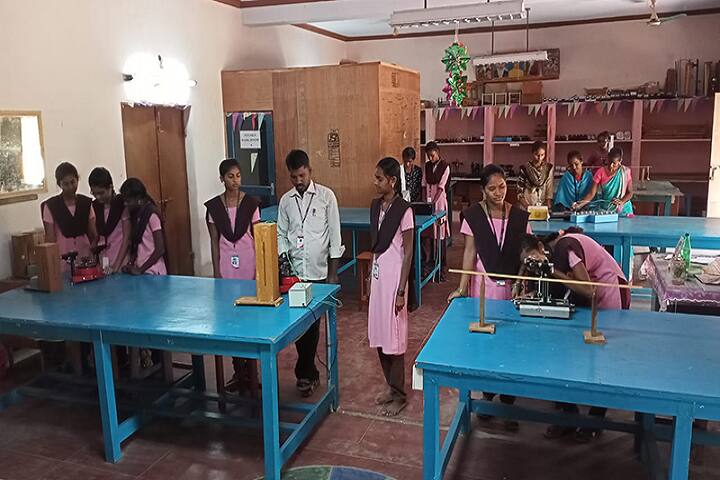 KS Raja Arts and Science College for Women campus in Villupuram, Tamil Nadu, India — photo 6