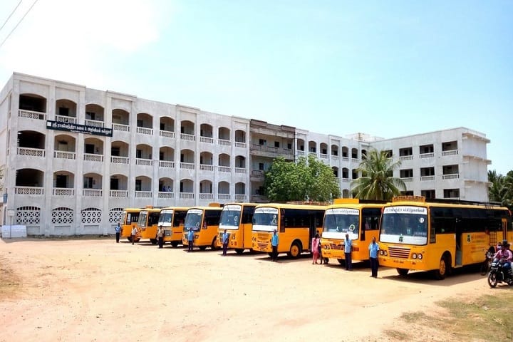 Shree Raghavendra Arts and Science College campus in Chidambaram, Tamil Nadu, India — photo 1