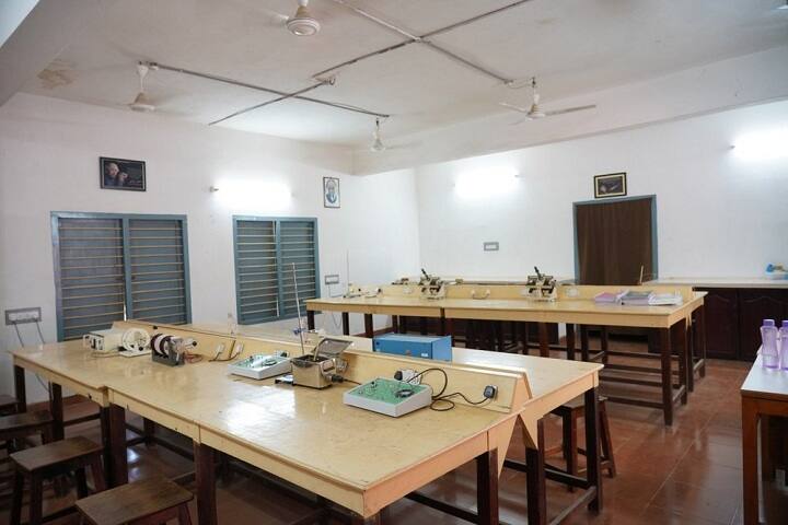 Shree Raghavendra Arts and Science College campus in Chidambaram, Tamil Nadu, India — photo 3