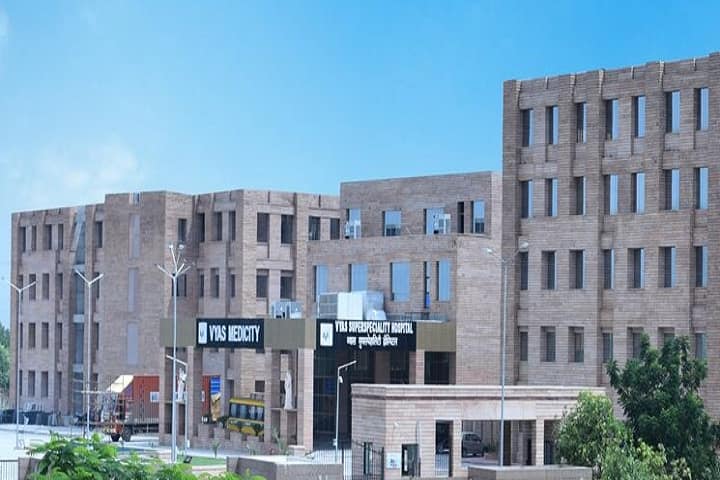 Vyas Medical College and Hospital campus in Jodhpur, Rajasthan, India — photo 1