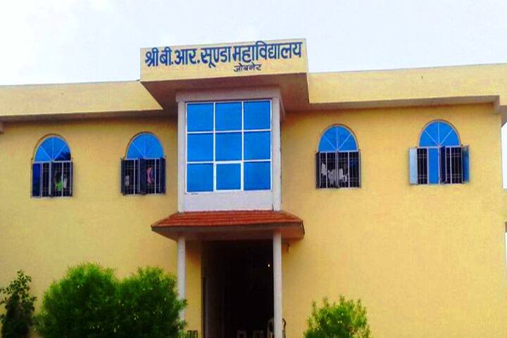 Shri BR Sunda College campus in Jobner, Rajasthan, India — photo 2
