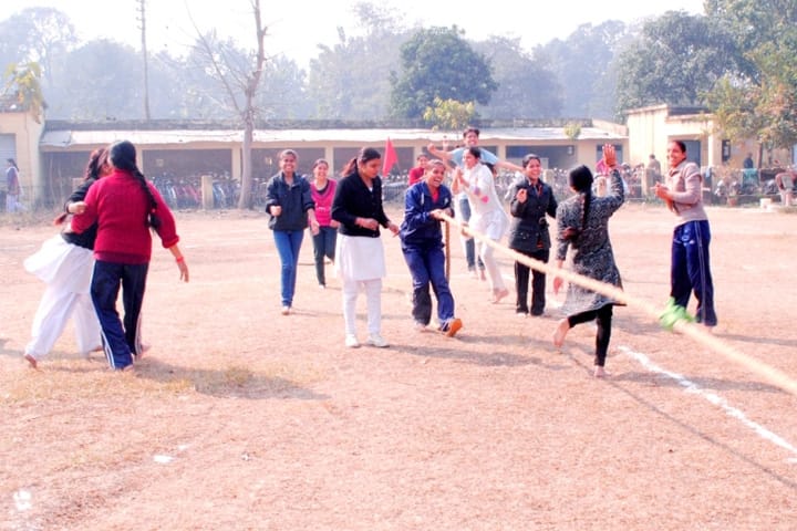 Ram Lubhai Sahani Government Mahila Degree College campus in Pilibhit, Uttar Pradesh, India — photo 2