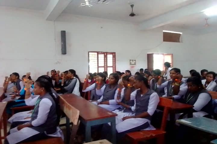 Indira Gandhi Jayanthi Women's College campus in Tindivanam, Tamil Nadu, India — photo 2